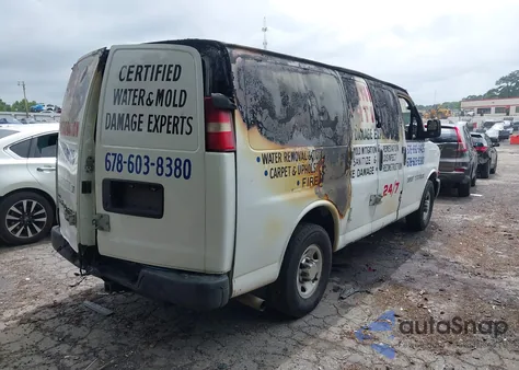 2011 Chevrolet Express G2500 from USA, damaged, VIN 1GCWGFCG7B1187168
